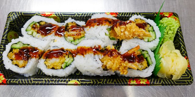 Shrimp Tempura Roll