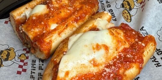 Fried Eggplant Sandwich