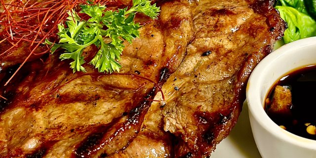 Moo Yang (BBQ Pork)