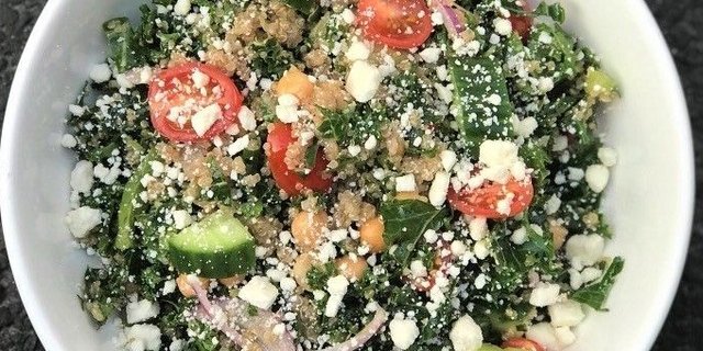 Kale & Quinoa Salad