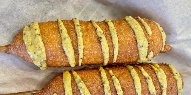 Corn Dog On A Stick