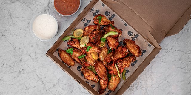 3lbs Wings