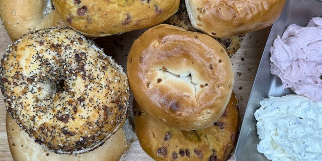 Bagels & Cream Cheese