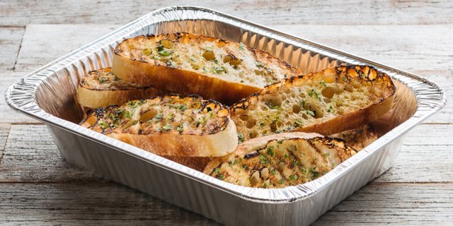 Grilled Rustic Bread