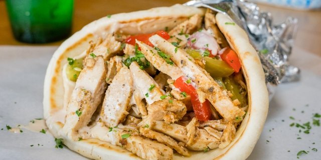 Chicken Shawarma Wrap