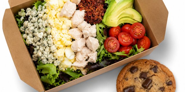Chicken Cobb Salad Boxed Meal