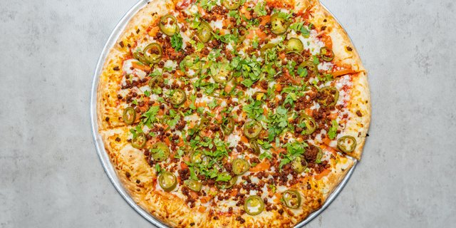 Mexican-Style Pizza