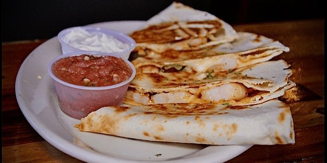 Shrimp Quesadilla