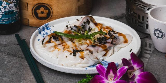 Crispy Unagi Rice Crepe