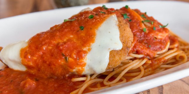 Chicken Parmesan
