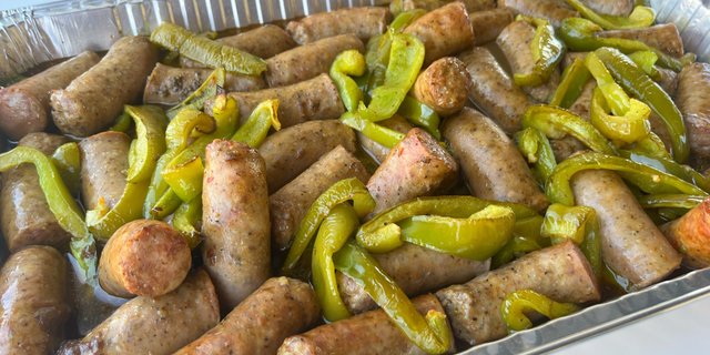 Sausage & Peppers