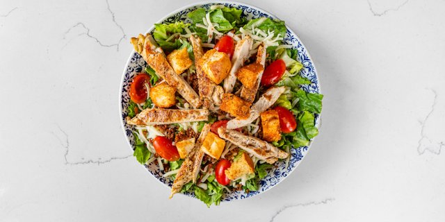 Chicken Club Salad