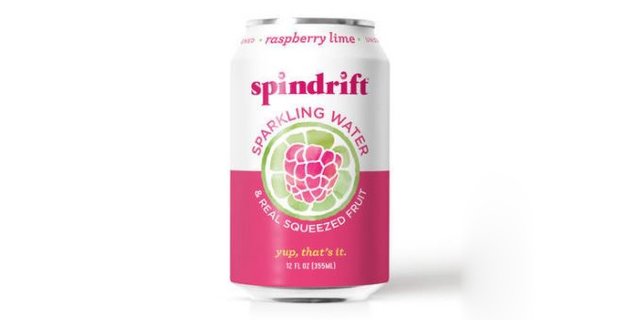 Spindrift Raspberry Lime Sparkling Water