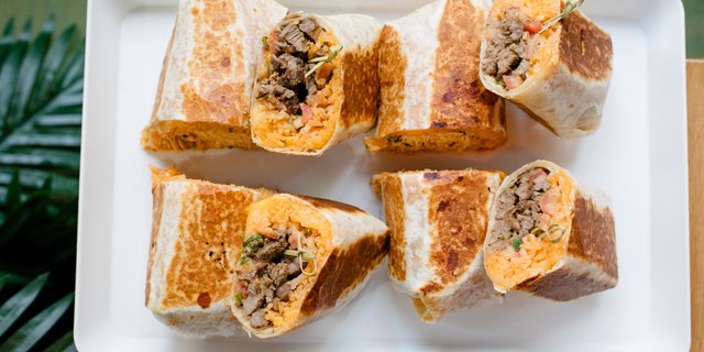 Steak Burrito