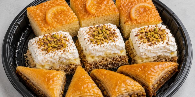 Dessert Tray