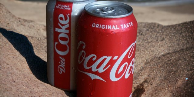 Assorted Individual Sodas