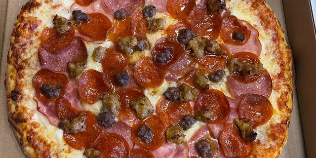 Meat Combo Pizza