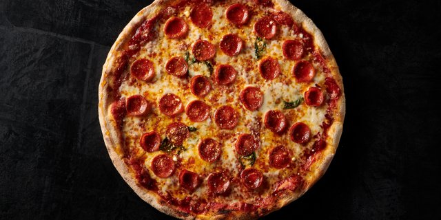 Mike's Hot Honey Pepperoni Pizza