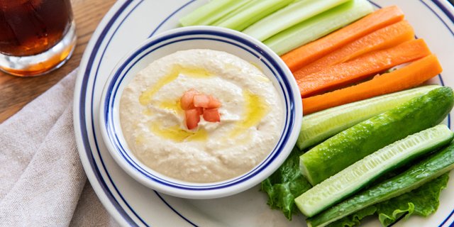 Sliced Veggies