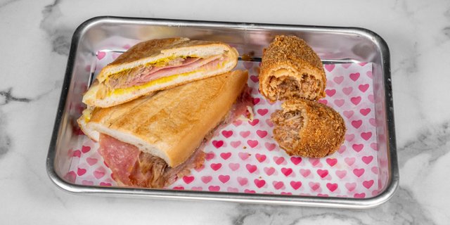 Ybor Special Sandwich