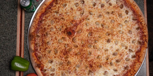 Hand Tossed Pizza