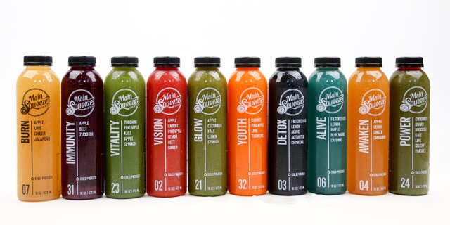 Individual Cold-Pressed Juice