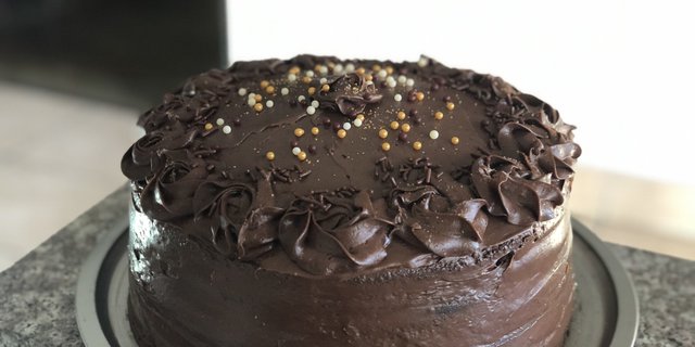 Double Chocolate Cake
