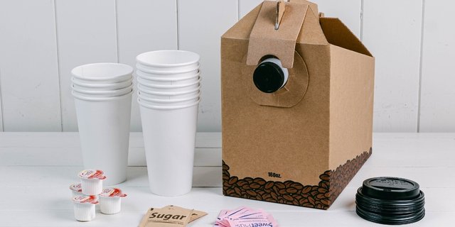 Box of Coffee