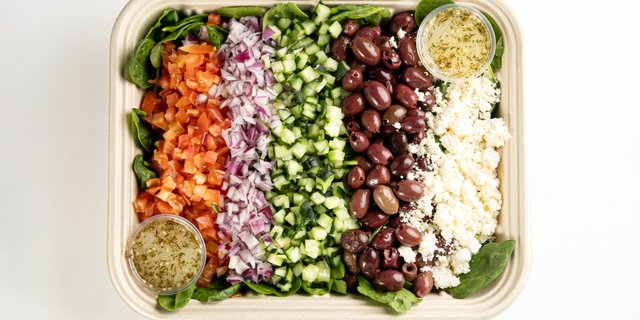 Greek Salad Tray