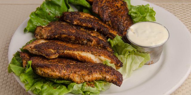 Cajun Chicken Tenders