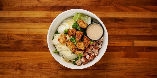 Chicken Caesar Salad