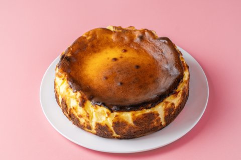 Whole Basque Cheesecake