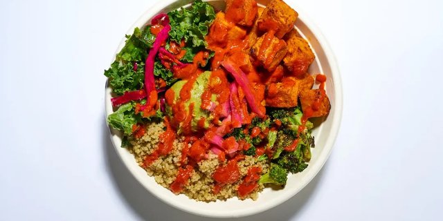Seasonal Veggie Bowl