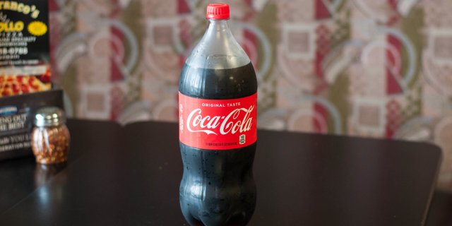 Assorted 2L Soda Bottles