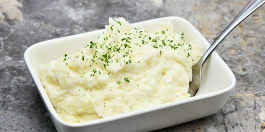 Sour Cream Mashed Potatoes