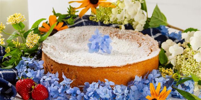 Italian Ricotta Cheesecake