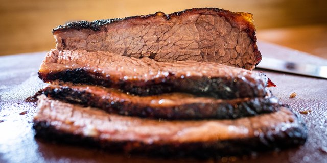 Sliced Brisket Pan