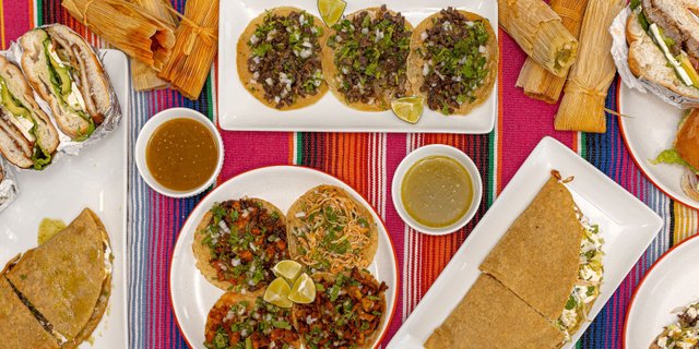 Build-Your-Own Taco Bar