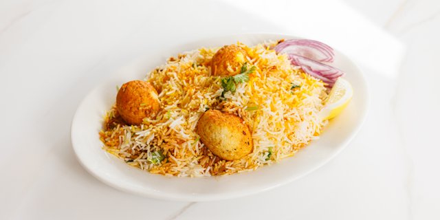 Egg Biryani