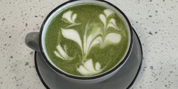 Vanilla Matcha Latte