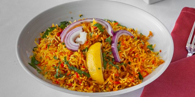 Shrimp Biryani