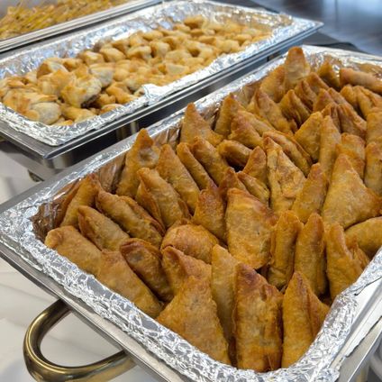 Vegetarian Samosa