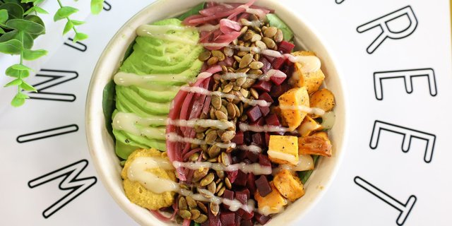 Roasted Root Bowl