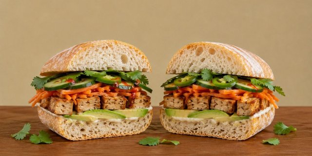 Le Banh Mi Sandwich