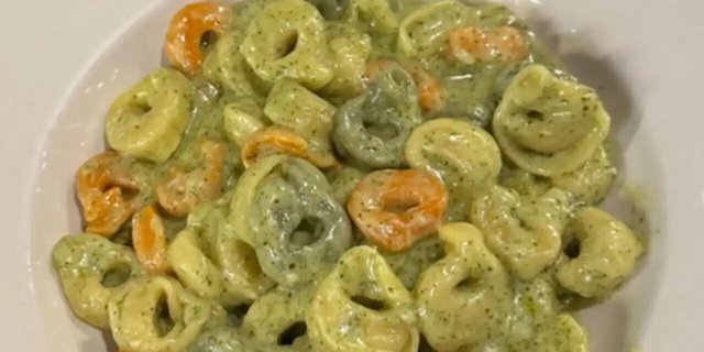 Tortellini Creamy Pesto