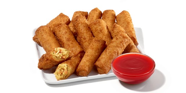 Veggie Egg Roll Platter
