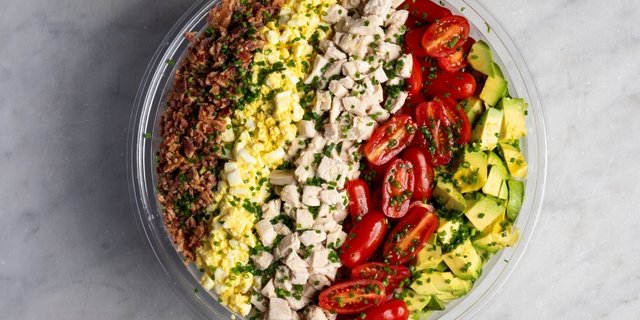 Cobb Salad Tray