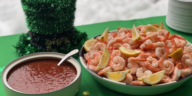 Shrimp Cocktail Tray