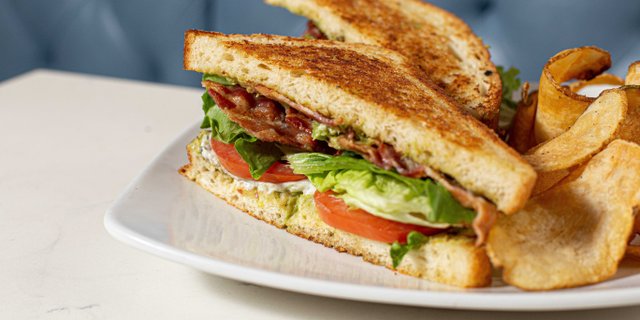 B.L.A.T. Sandwich Platter