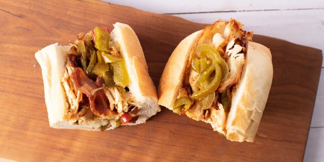 The Spicy Sandwich